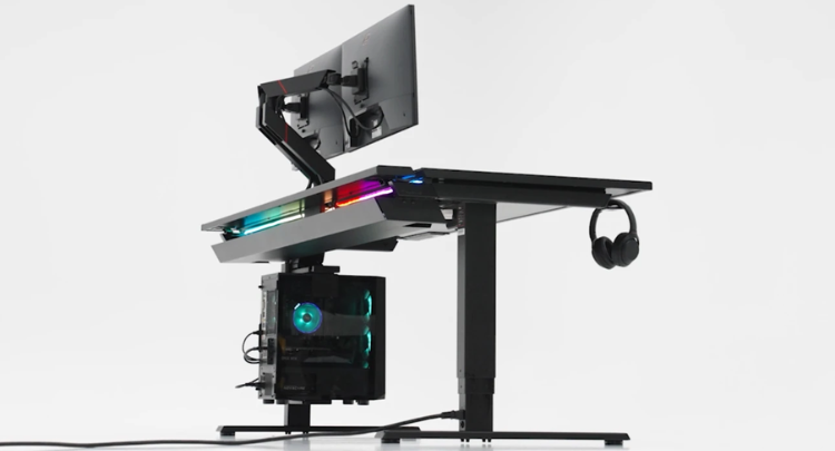 secret Labs Standing Desk instruction